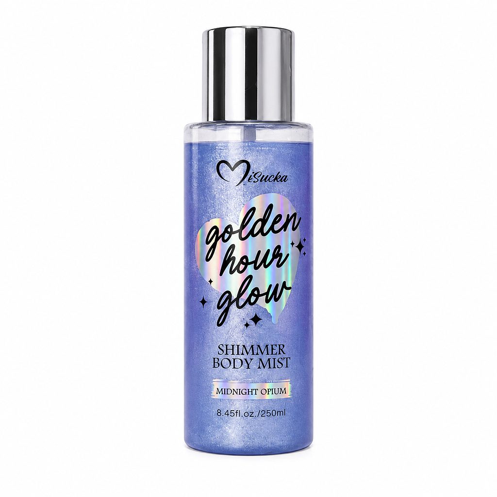 MiSucka - SHIMMER Body Mist  black Opium