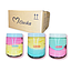 Misucka - Exfoliantes Duo 3 Aromas Display 12 Unidades