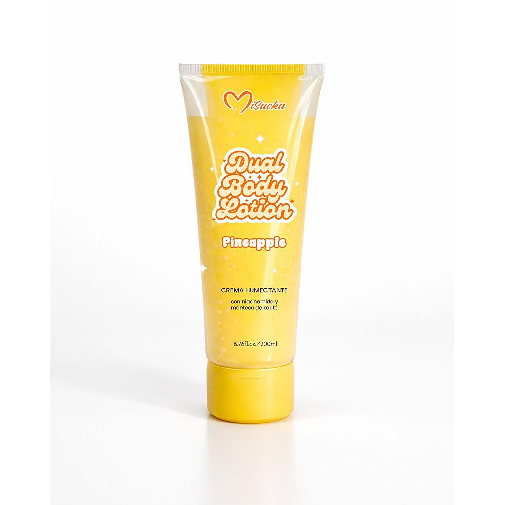 MiSucka - Body Lotion DUAL Pineapple