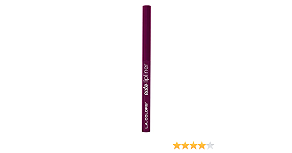 La Colors - Auto Lip Liner CAL572 Currant 24 pzs