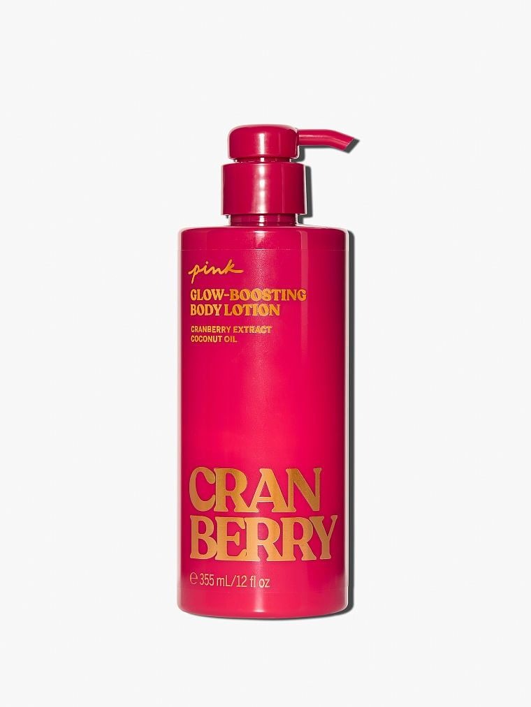 Pink - Glow Boosting Body Lotion Cranberry