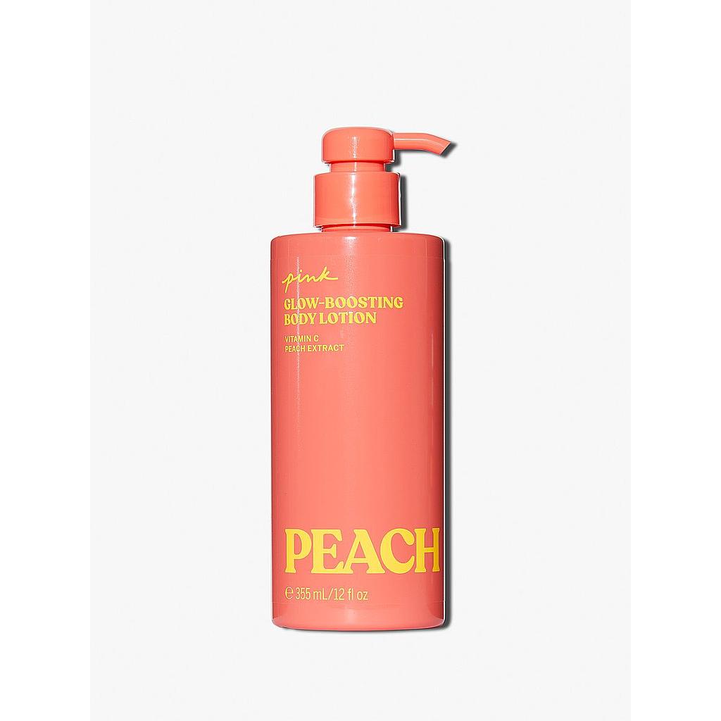 Pink - Glow Boosting Body Lotion Peach