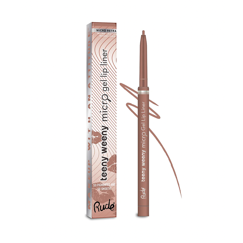 Rude - Teeny Weeny Micro Gel Lip Liner - In The Buff