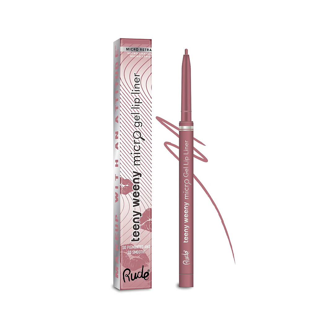 Rude - Teeny Weeny Micro Gel Lip Liner - Dream On