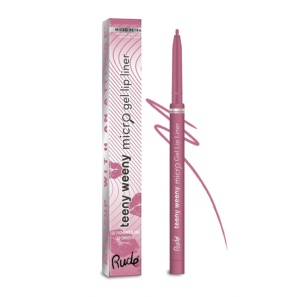 Rude - Teeny Weeny Micro Gel Lip Liner - I'am A Flirt