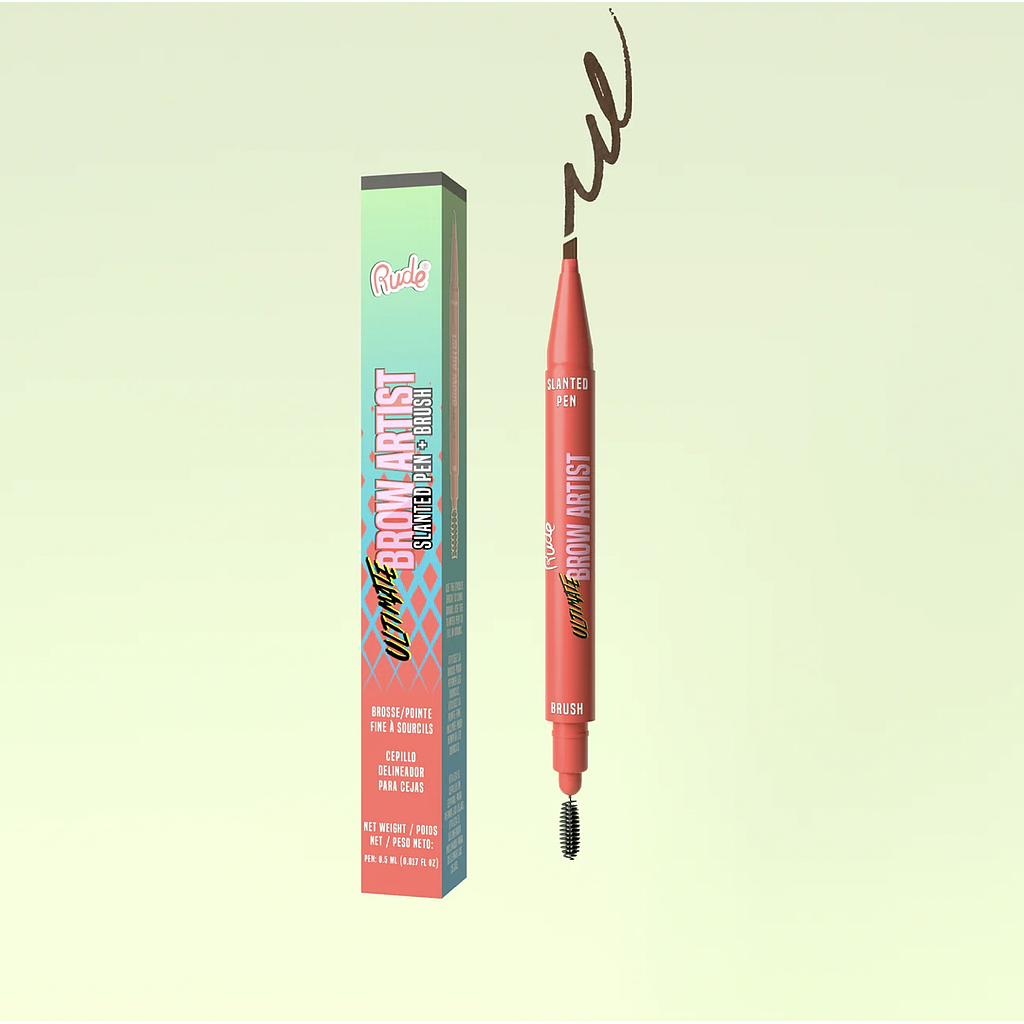 RUDE Ultimate Brow Artist Brow Mascara