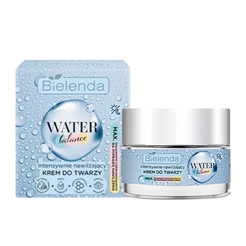 BIELENDA - Water Balance Crema Facial Hidratante Intensiva 50ml