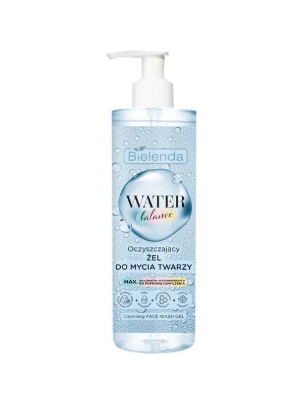 BIELENDA - Water Balance Gel Limpiador Facial 195 g