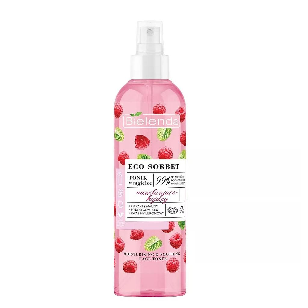 BIELENDA - Bruma Tónica Hidratante y Calmante Frambuesa 200 ml