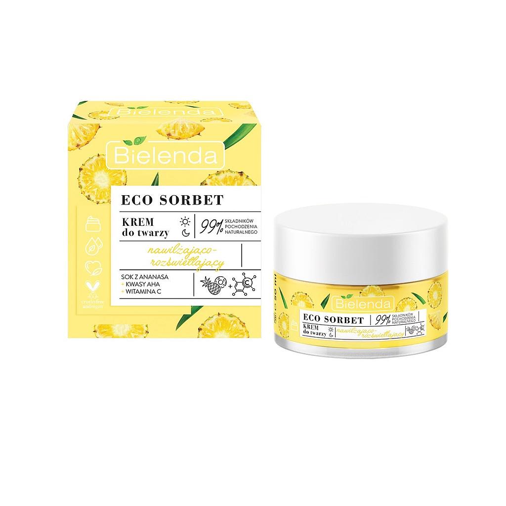 BIELENDA - Crema Facial Hidratante e Iluminadora Piña 50 ml