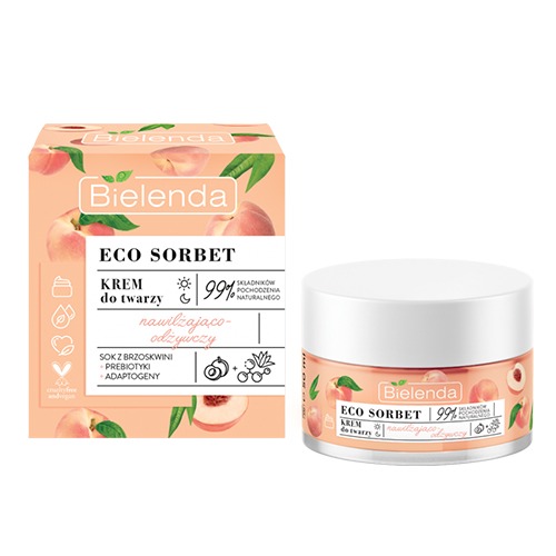 BIELENDA - Peach Moisturising Nourishing Face Cream 50ml