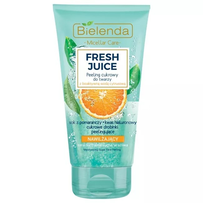 BIELENDA - Exfoliante Facial Bielenda Jugo Fresco Naranja Hidratante 150 g