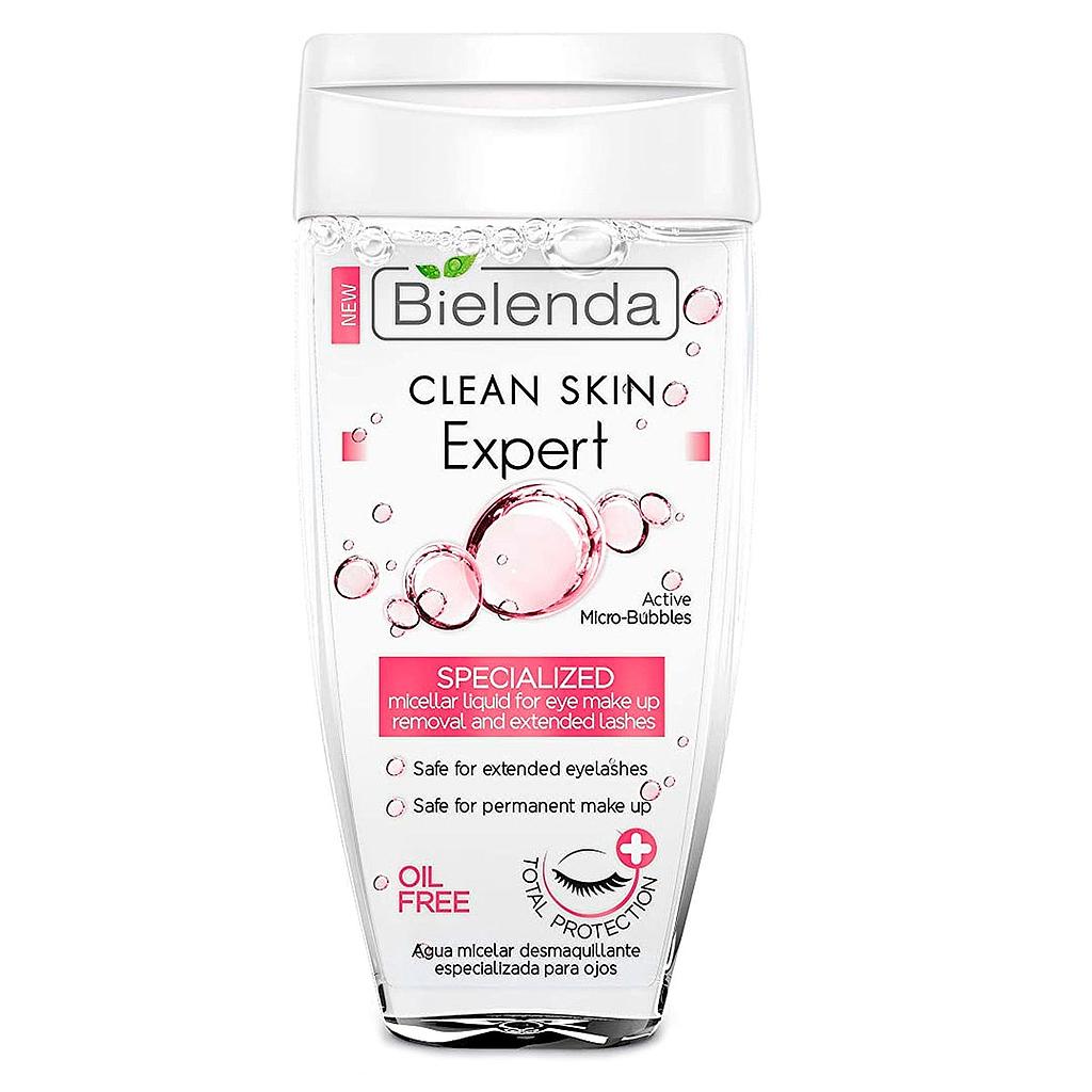 BIELENDA - Clean Removedor Ojos Pestanas X 150Ml