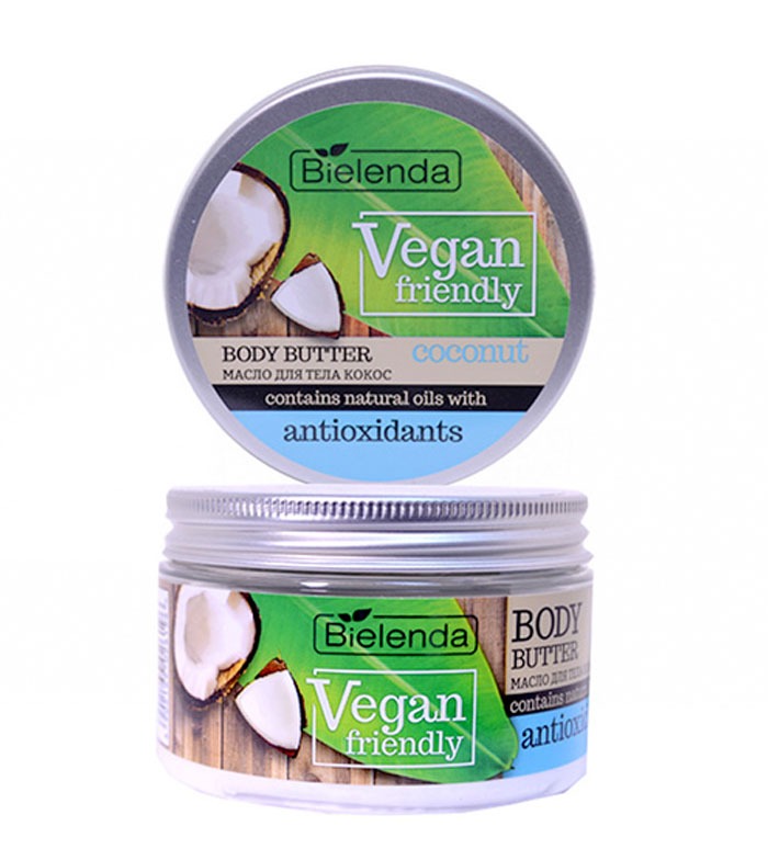 BIELENDA - Manteca Corporal Antioxidante de Coco