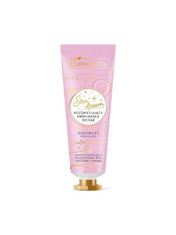 BIELENDA - STAR DREAM Crema Mascarilla de Manos Illuminating Nutritiva 50 ml