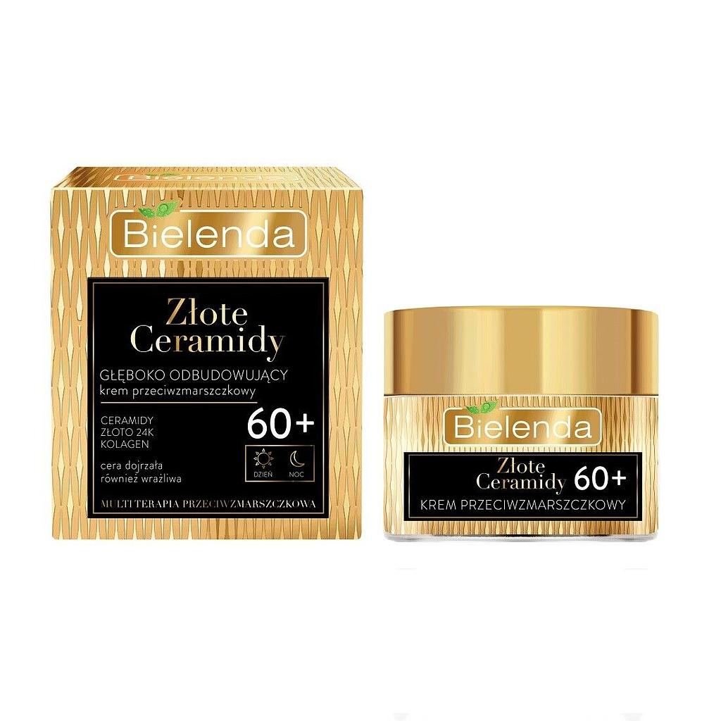 BIELENDA -  CERAMIDAS DE ORO Crema Facial Reconstructora Profunda 60+