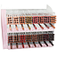 Beauty Creations - Delineador de Labios de Madera WONDEN Display 144 Unidades BCWLLD PTD (NO INCLUYE BCWLL 6, #11, #9, #13)