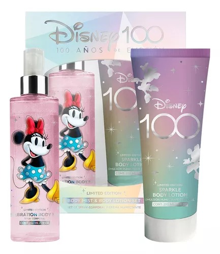 DISNEY - Set Body Mist y Body Lotion MINIE