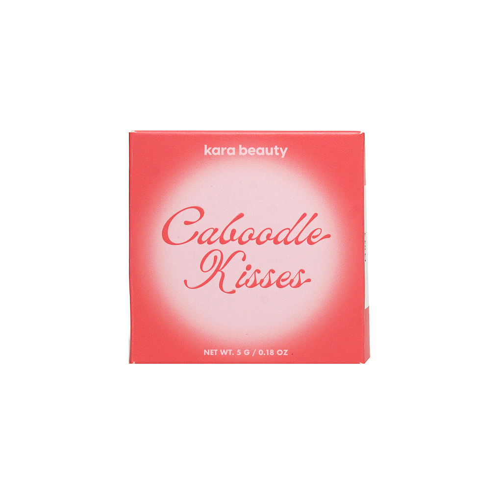 Kara Beauty - Labial Caboodle Kisse Lip Powder &amp; Gloss Pinke Boots