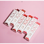 Kara Beauty - Lápiz labial hidratante LIP LOCK Display 36 Unidades