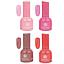 COLORFUL Collection GEL “O” Little Rose 4pz de 12ml c/u