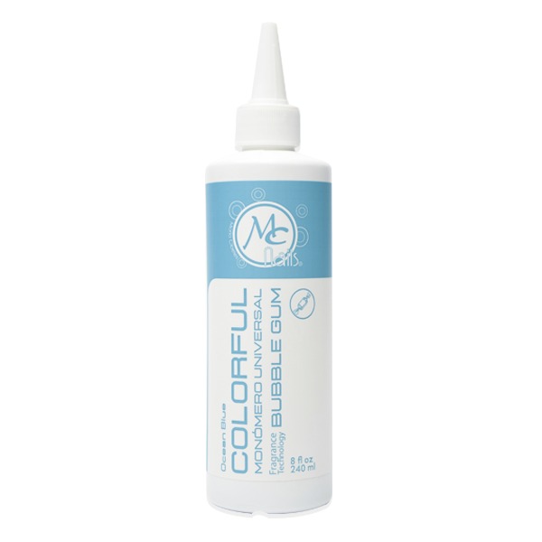 COLORFUL MONOMERO BUBBLE GUM 8oz Ocean Blue FRAGANCE