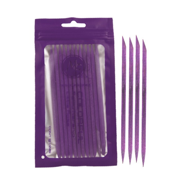 COLORFUL PALILLO DE NARANJO Beautiful Purple 12pz
