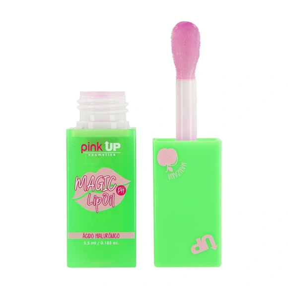 Pink Up - Magic Lip Oil Brillo Labial Apple 04 | MAKEMORE