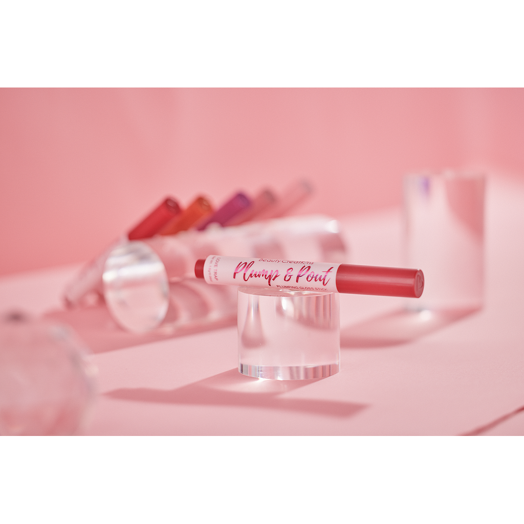 Beauty Creations - Plump &amp; Pout Gloss -Lover Trap