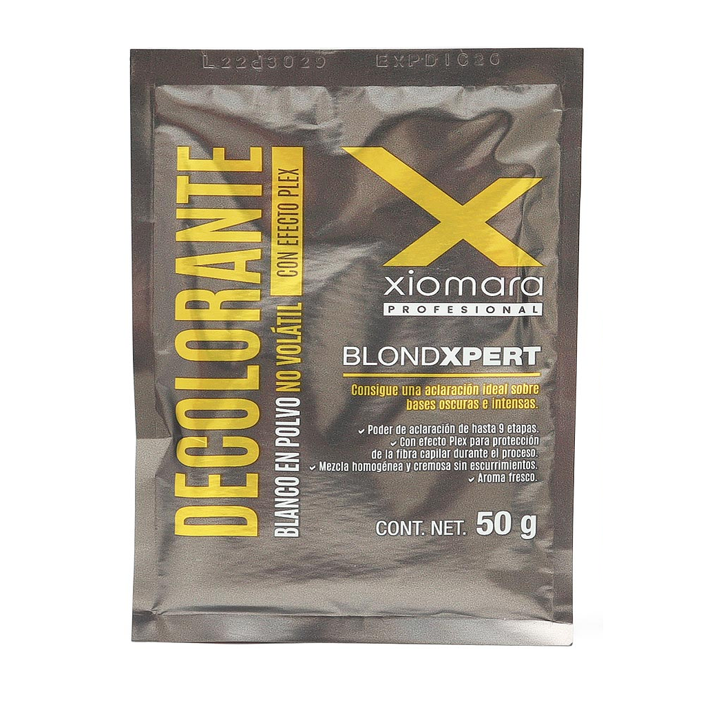 Xiomara - Decolorante Blond Express Blanco en Polvo 50g