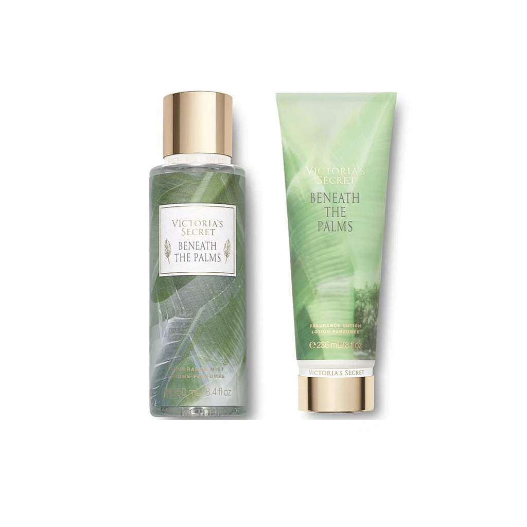 Victoria Secret - Set Colonia Y Crema Beneath The Palms | MAKEMORE