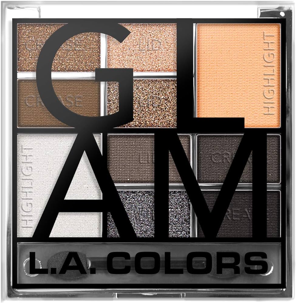 La Colors -  Sombra GLAM 12 UNIDADES