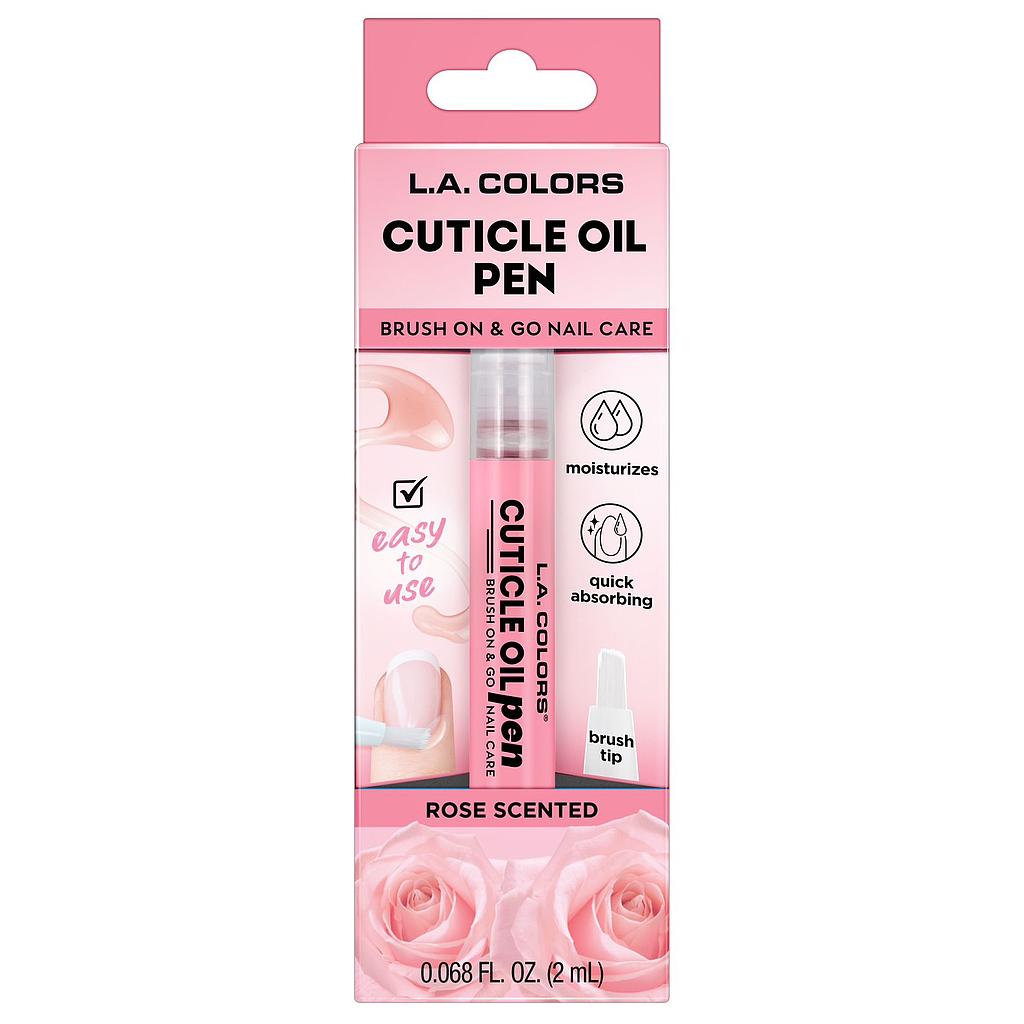 LA Colors - OIL PEN Aceite de cuticulas  ROSE