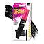 LA Colors - Drama Lash Super Bold CBMS327 BLACK