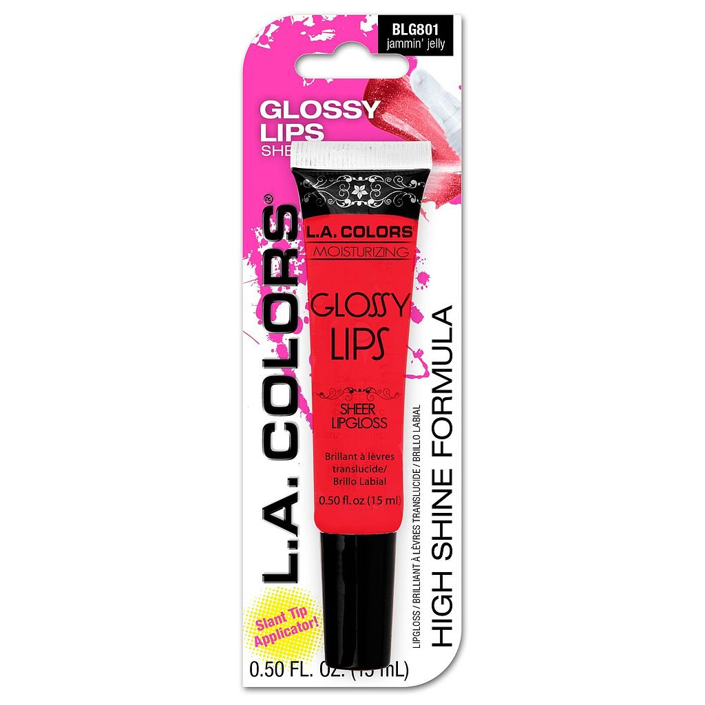La Color - Sheer Lipgloss Jammin' Jelly CBLG801