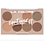 La Color - Paleta de Contorno Contour It Medium To Deep C30353