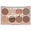 La Color - Paleta de Contorno Contour It Medium To Deep C30353 Display 12 Unidades