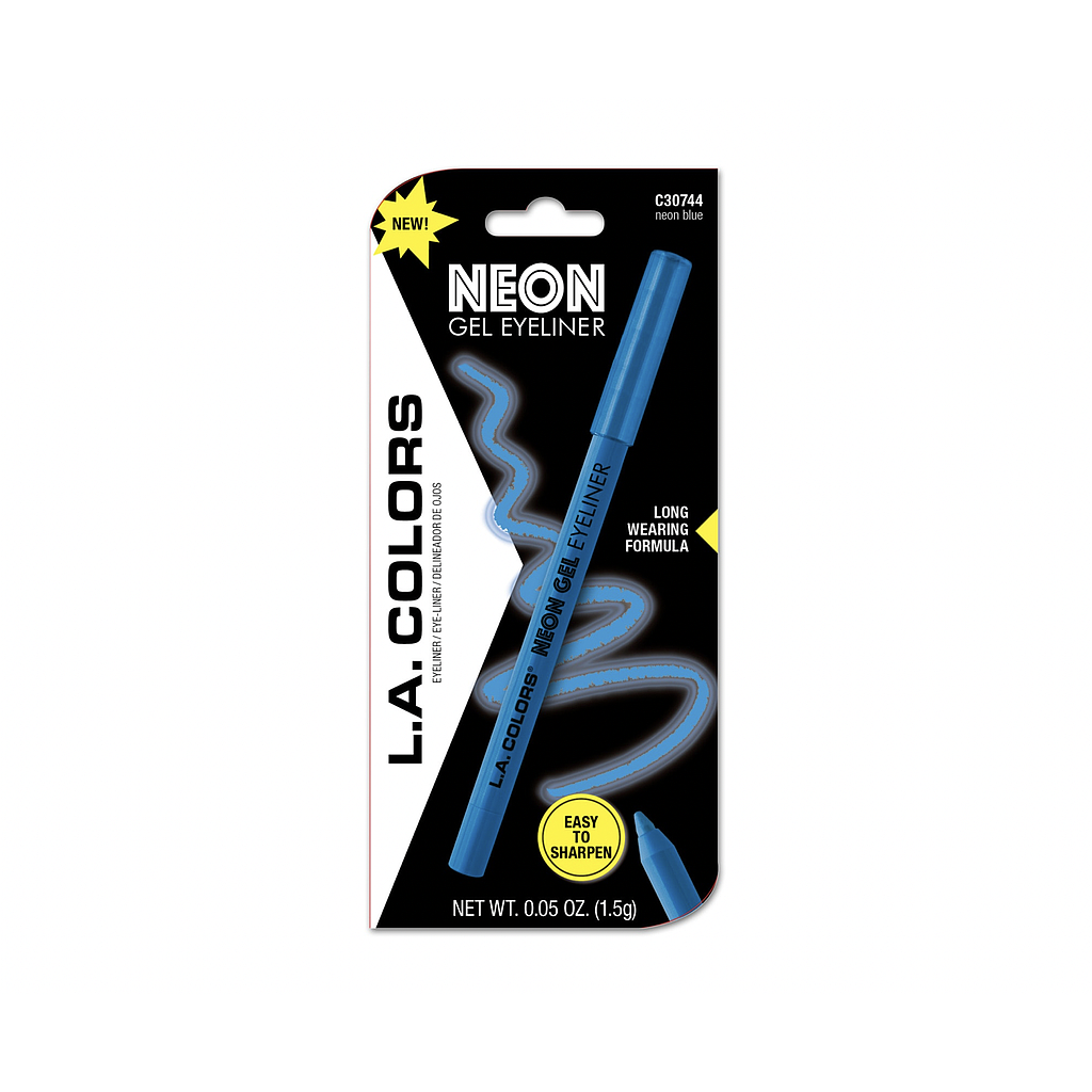 La Colors - Delineador Gel Neon Blue C30744