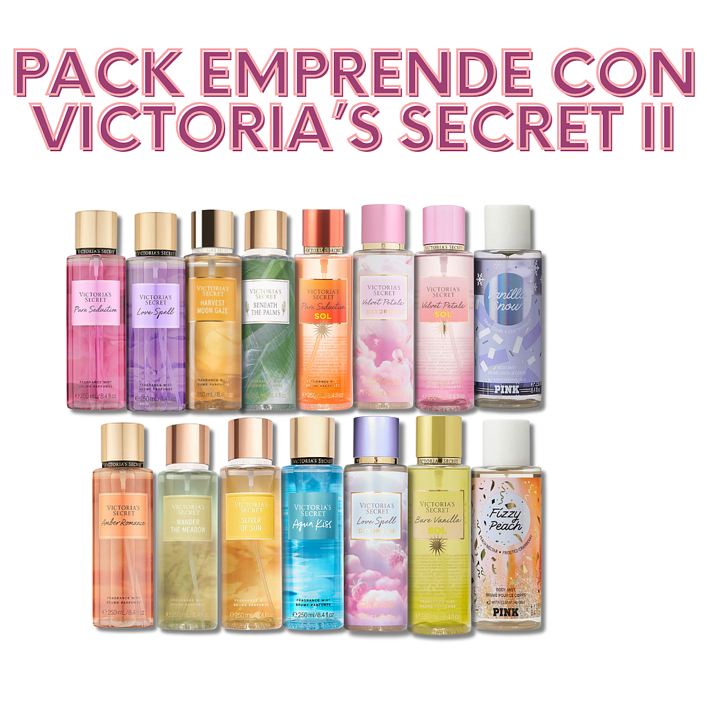 Victoria Secret - Pack 15 Unidades II