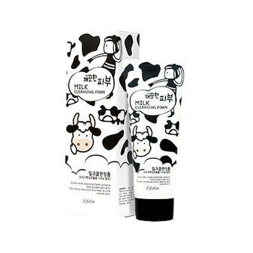 ESFOLIO - Pure Skin Milk Cleansing Foam