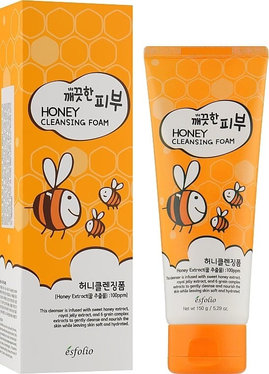 ESFOLIO - Pure Skin Honey Cleansing Foam