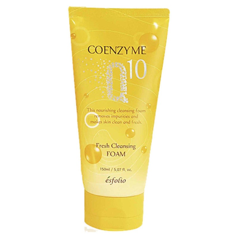 ESFOLIO - Coenzyme Q10 Fresh Cleansing Foam