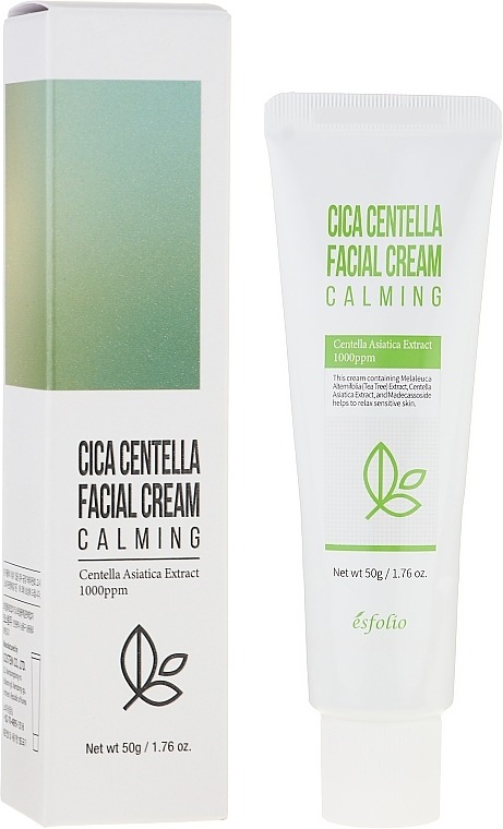 ESFOLIO - Cica Centella Facial Cream