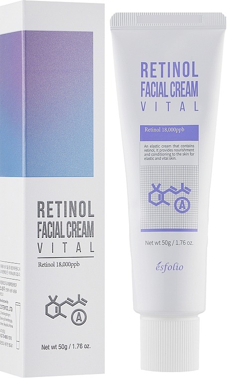 ESFOLIO - Retinol Vital Facial Cream