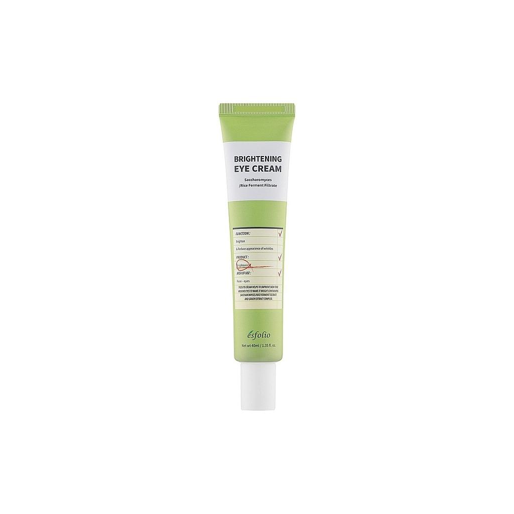ESFOLIO - Brightening Eye Cream