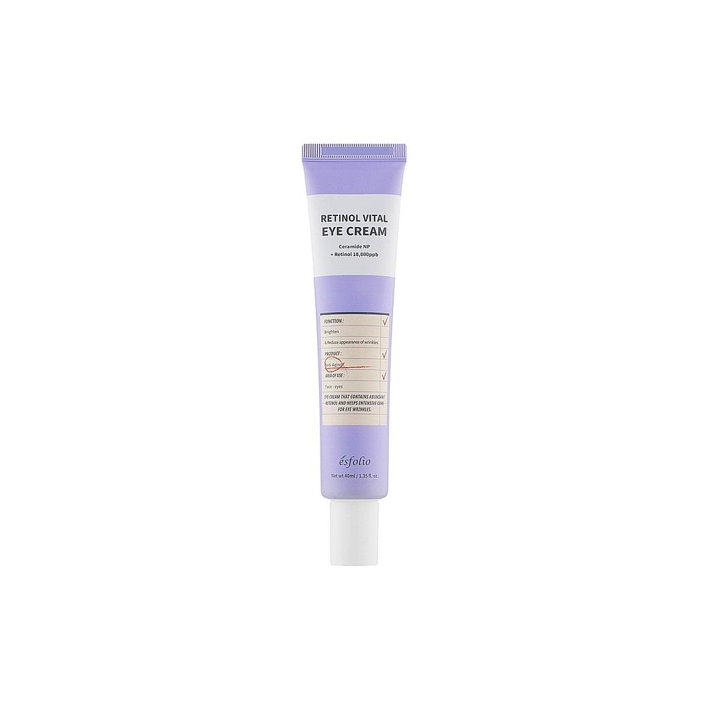 ESFOLIO - Retinol Vital Eye Cream