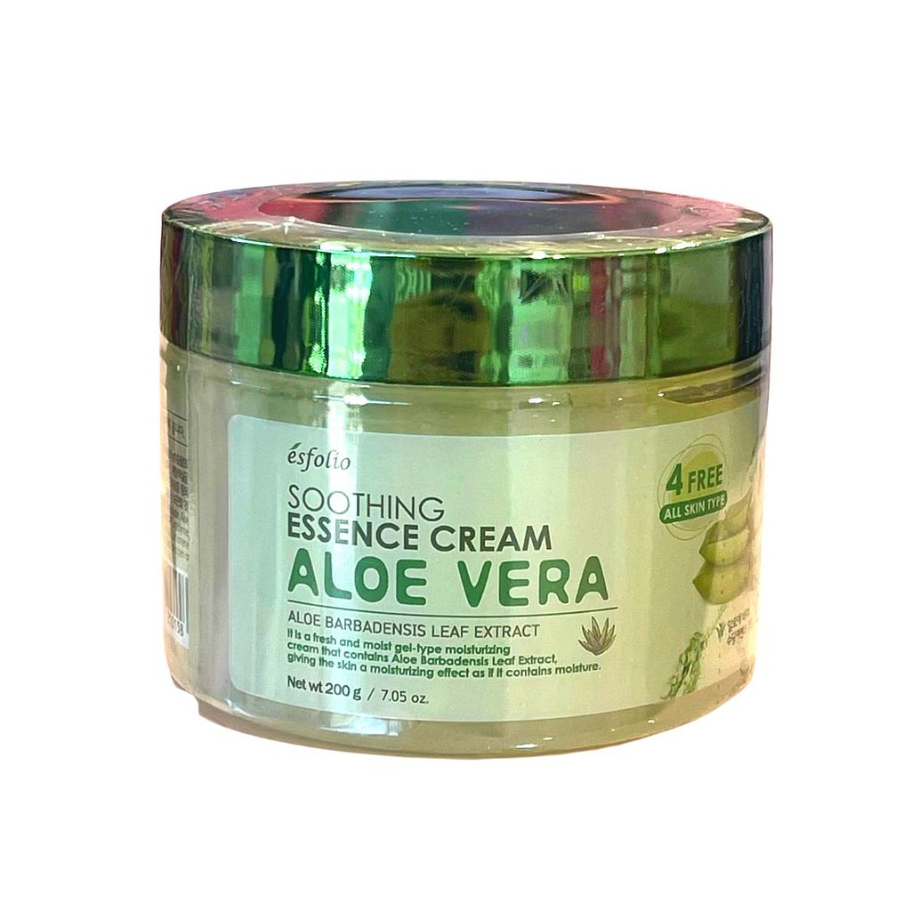 ESFOLIO - Aloe Vera Soothing Essence Cream