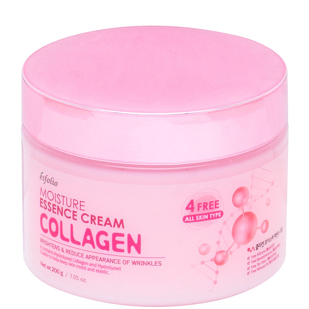 ESFOLIO - Moisture Collagen Essence Cream