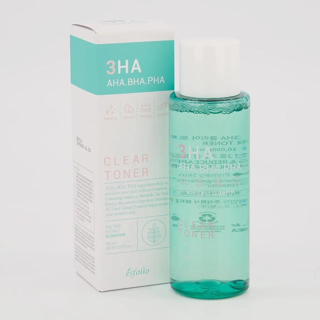 ESFOLIO - 3HA Clear Toner