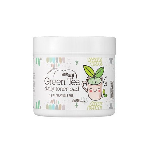 ESFOLIO - Pure Skin Green Tea Daily Toner Pad